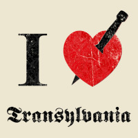 I Love Transylvania (black Eroded Font) Cropped Hoodie | Artistshot