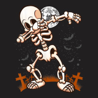 Halloween Shirts For Boys Kids Girl Dabbing Skelet T-shirt | Artistshot