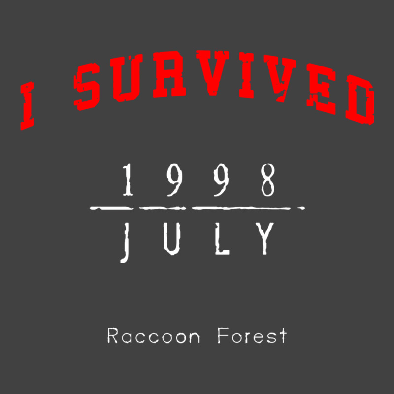 I Survived The Mansion Incident Vintage T-shirt | Artistshot