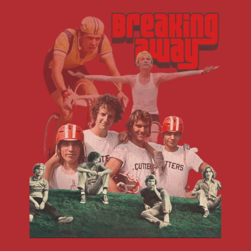 Breaking Away Ladies Fitted T-Shirt by yankeucsirke3 | Artistshot