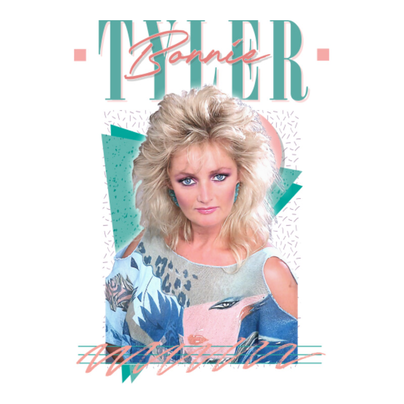 Bonnie Tyler  80s Aesthetic Fan Art Design Stainless Steel Water Bottle | Artistshot