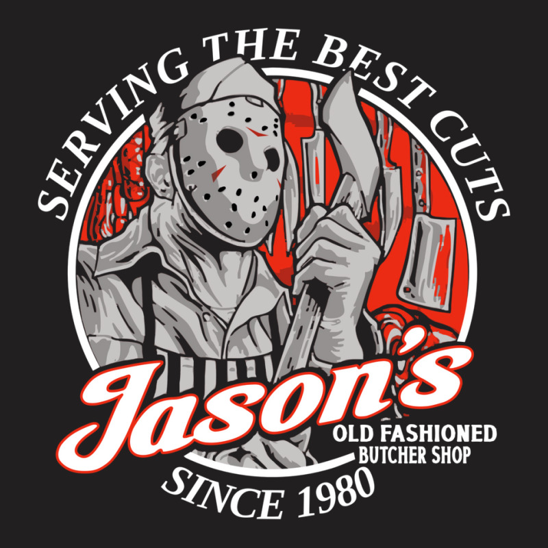 Jason's Butcher Shop T-shirt | Artistshot