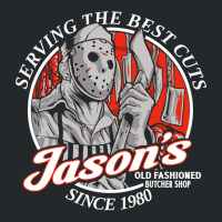 Jason's Butcher Shop Crewneck Sweatshirt | Artistshot