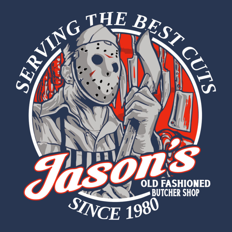 Jason's Butcher Shop Men Denim Jacket | Artistshot