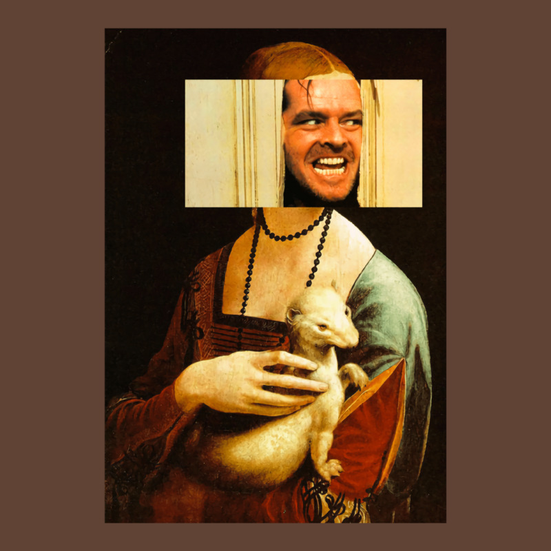 Lady With An Ermine Jack Nicholson Art 2 T-shirt | Artistshot