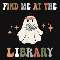 Find Me At The Library Book Lover School Librarian Graphic T-shirt | Artistshot