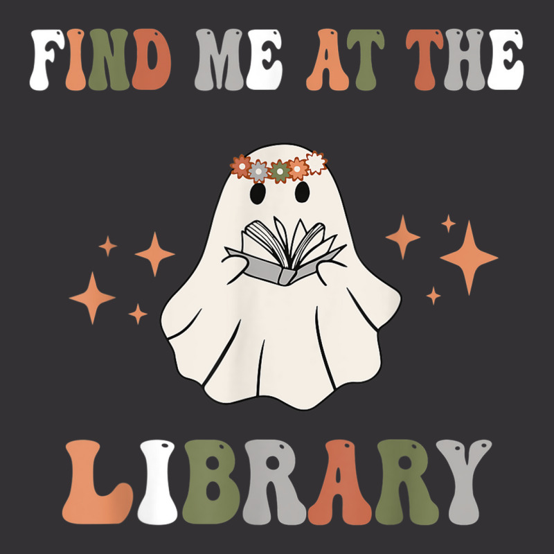 Find Me At The Library Book Lover School Librarian Vintage Hoodie | Artistshot