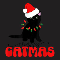 Christmas Cat Merry Catmas Cute Christmas T-shirt | Artistshot