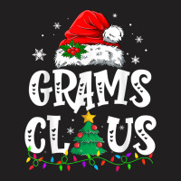 Grams Claus Matching Family Christmas Pajama Santa T-shirt | Artistshot