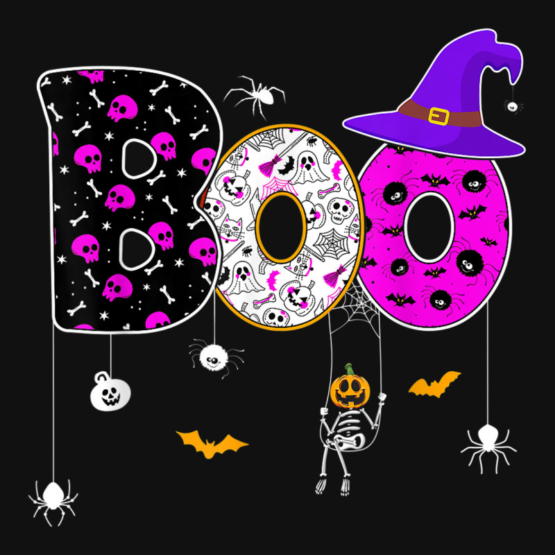 Boo Halloween Costume Spiders Pumpkin Halloween Wo Graphic T-shirt | Artistshot