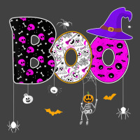 Boo Halloween Costume Spiders Pumpkin Halloween Wo Vintage T-shirt | Artistshot