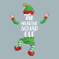 Nurse Squad Elf Family Matching Christmas Pajamas Unisex Sherpa-lined Denim Jacket | Artistshot