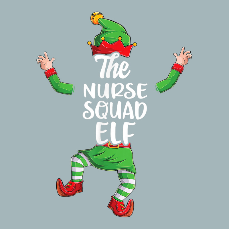 Nurse Squad Elf Family Matching Christmas Pajamas Unisex Sherpa-lined Denim Jacket | Artistshot