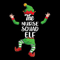 Nurse Squad Elf Family Matching Christmas Pajamas Zipper Hoodie | Artistshot