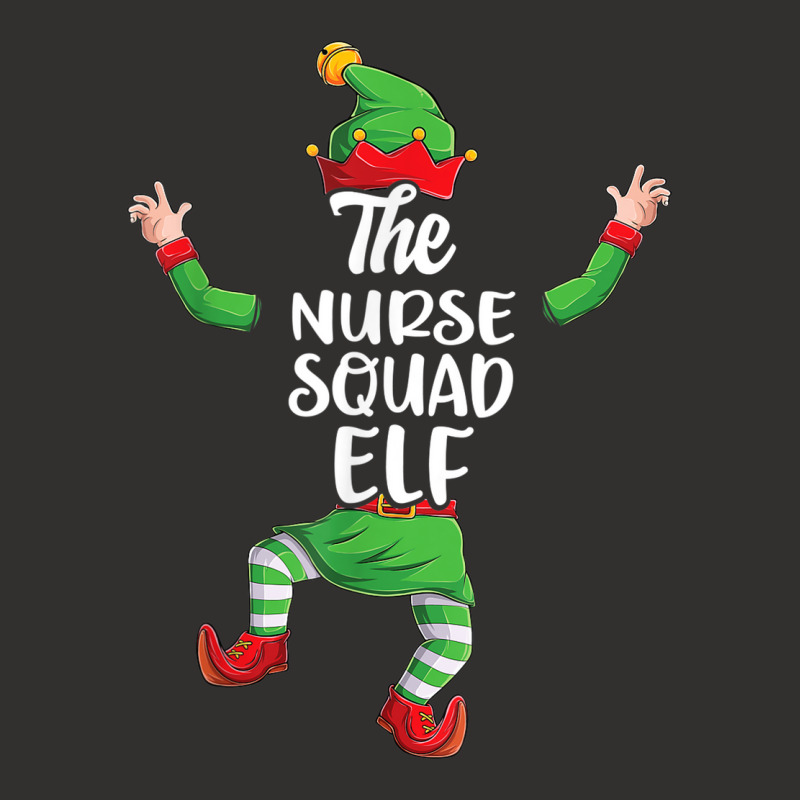 Nurse Squad Elf Family Matching Christmas Pajamas Champion Hoodie | Artistshot