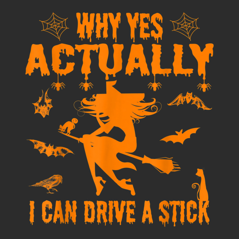 Why Yes Actually I Can Drive A Stick Funny Hallowe Exclusive T-shirt | Artistshot