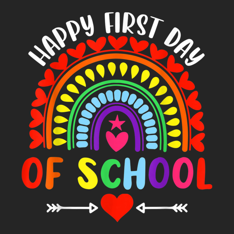 Happy First Day Of School Unisex Hoodie | Artistshot