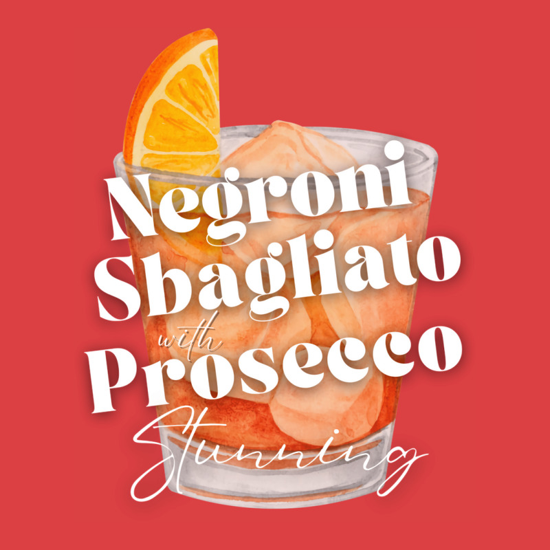 Negroni Sbagliato With Prosecco In It. Stunning Tank Top by rashidnoceram | Artistshot