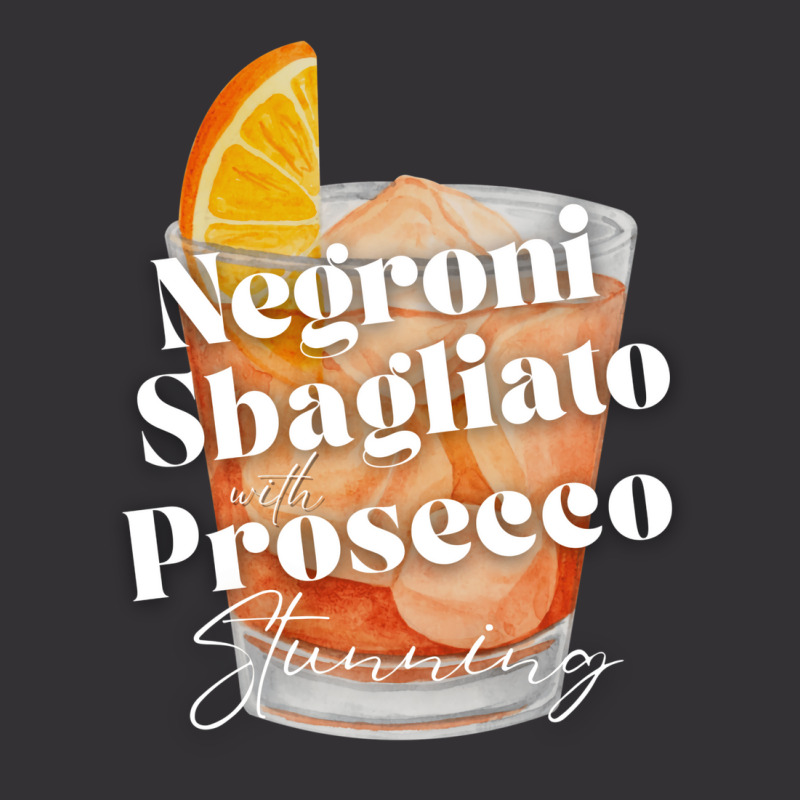 Negroni Sbagliato With Prosecco In It. Stunning Vintage Hoodie by rashidnoceram | Artistshot