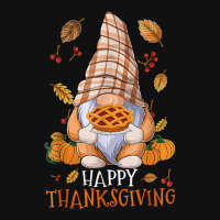 Cute Gnome Happy Thanksgiving Autumn Fall Pumpkin Graphic T-shirt | Artistshot