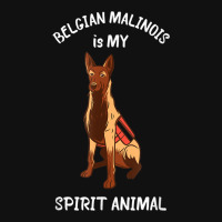 Belgian Malinois Spirit Animal Beglian Malinois Do Baby Bibs | Artistshot