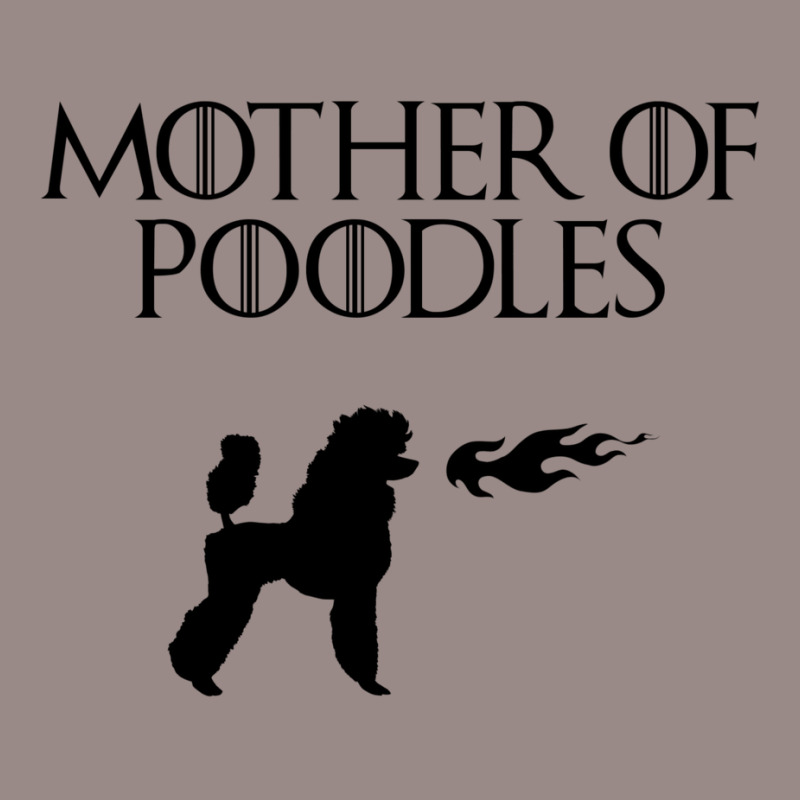 Mother Of Poodles (black) Vintage T-Shirt by nanzolveyt | Artistshot