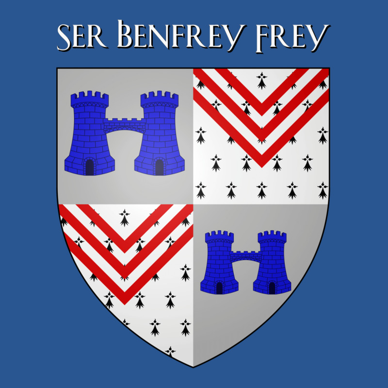 Ser Benfrey Frey Coat Of Arms Heraldry Sigil   A S T-shirt | Artistshot