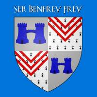 Ser Benfrey Frey Coat Of Arms Heraldry Sigil   A S Graphic T-shirt | Artistshot