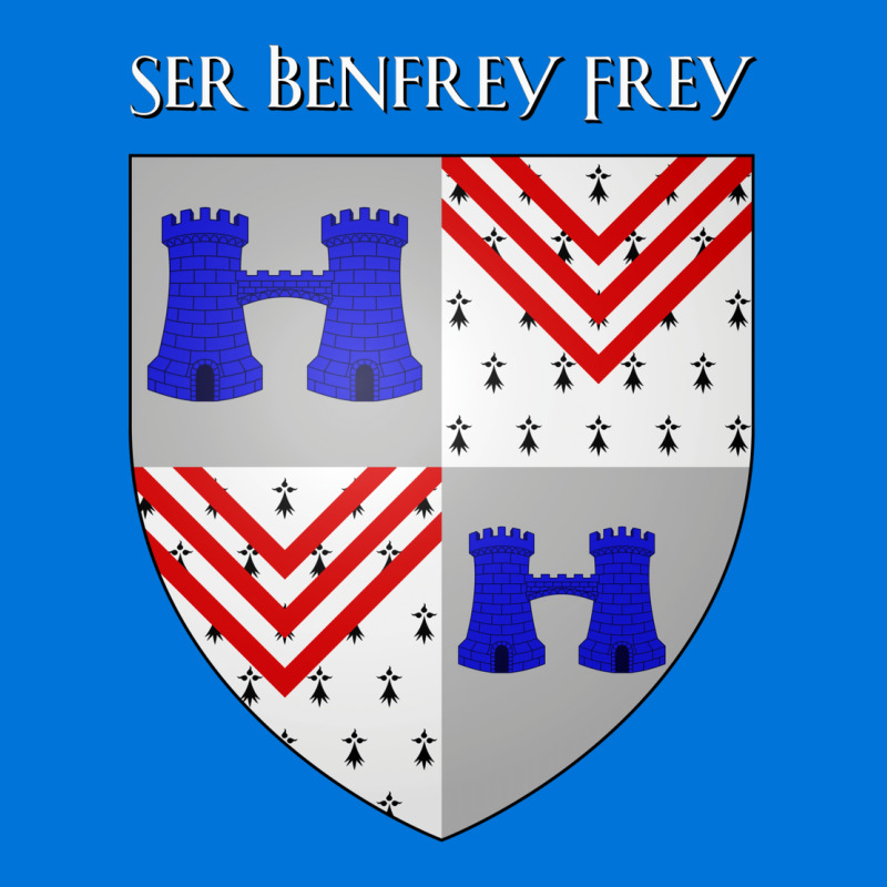 Ser Benfrey Frey Coat Of Arms Heraldry Sigil   A S Graphic T-shirt | Artistshot