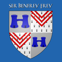 Ser Benfrey Frey Coat Of Arms Heraldry Sigil   A S Pocket T-shirt | Artistshot