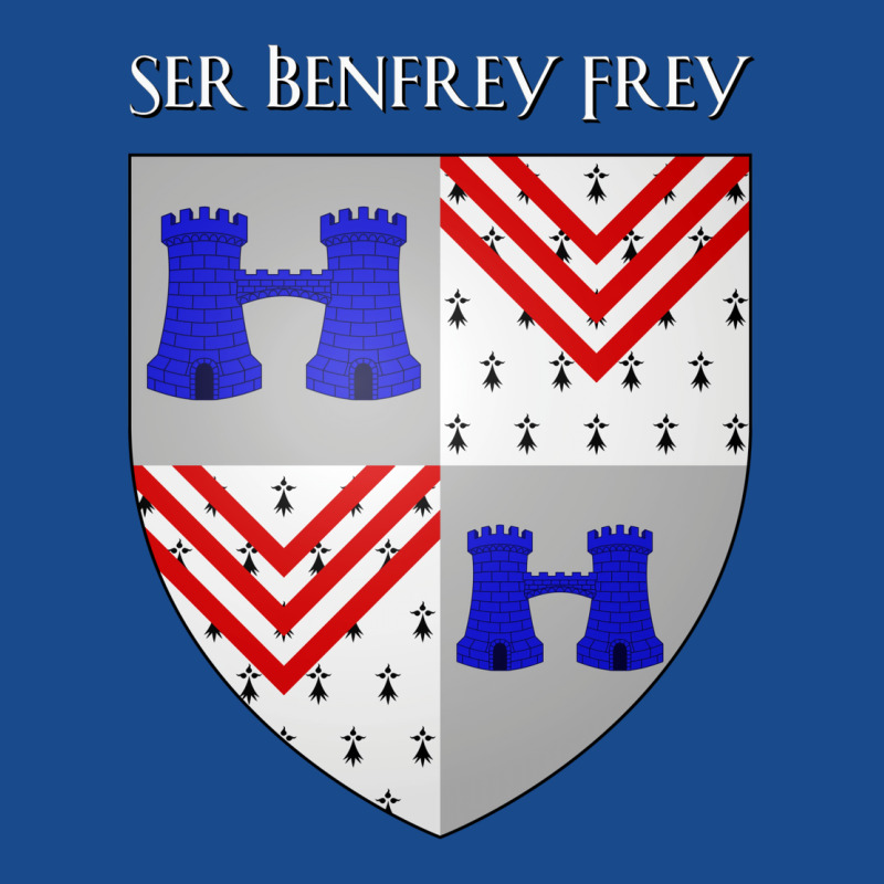 Ser Benfrey Frey Coat Of Arms Heraldry Sigil   A S Tank Top | Artistshot