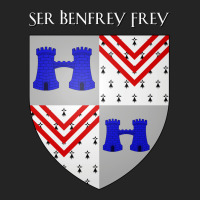 Ser Benfrey Frey Coat Of Arms Heraldry Sigil   A S 3/4 Sleeve Shirt | Artistshot