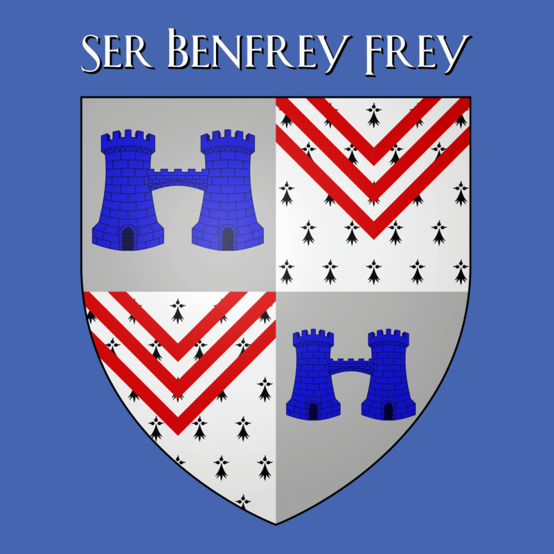 Ser Benfrey Frey Coat Of Arms Heraldry Sigil   A S Zipper Hoodie | Artistshot