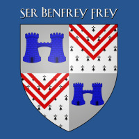 Ser Benfrey Frey Coat Of Arms Heraldry Sigil   A S Ladies Fitted T-shirt | Artistshot