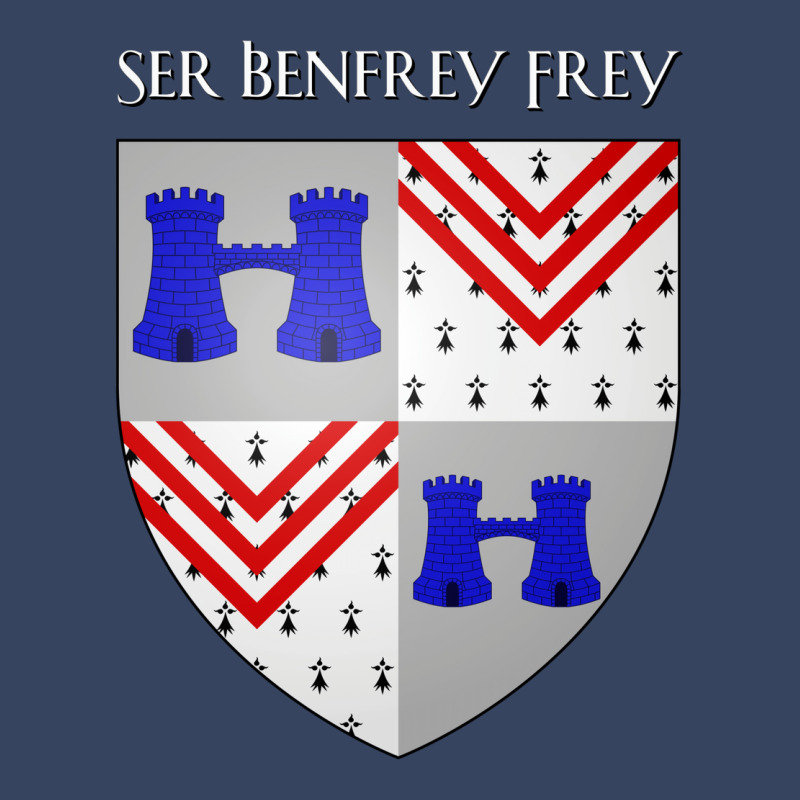 Ser Benfrey Frey Coat Of Arms Heraldry Sigil   A S Exclusive T-shirt | Artistshot