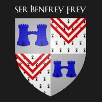 Ser Benfrey Frey Coat Of Arms Heraldry Sigil   A S Hoodie & Jogger Set | Artistshot