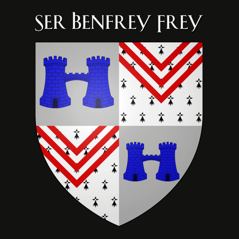 Ser Benfrey Frey Coat Of Arms Heraldry Sigil   A S Scorecard Crop Tee | Artistshot