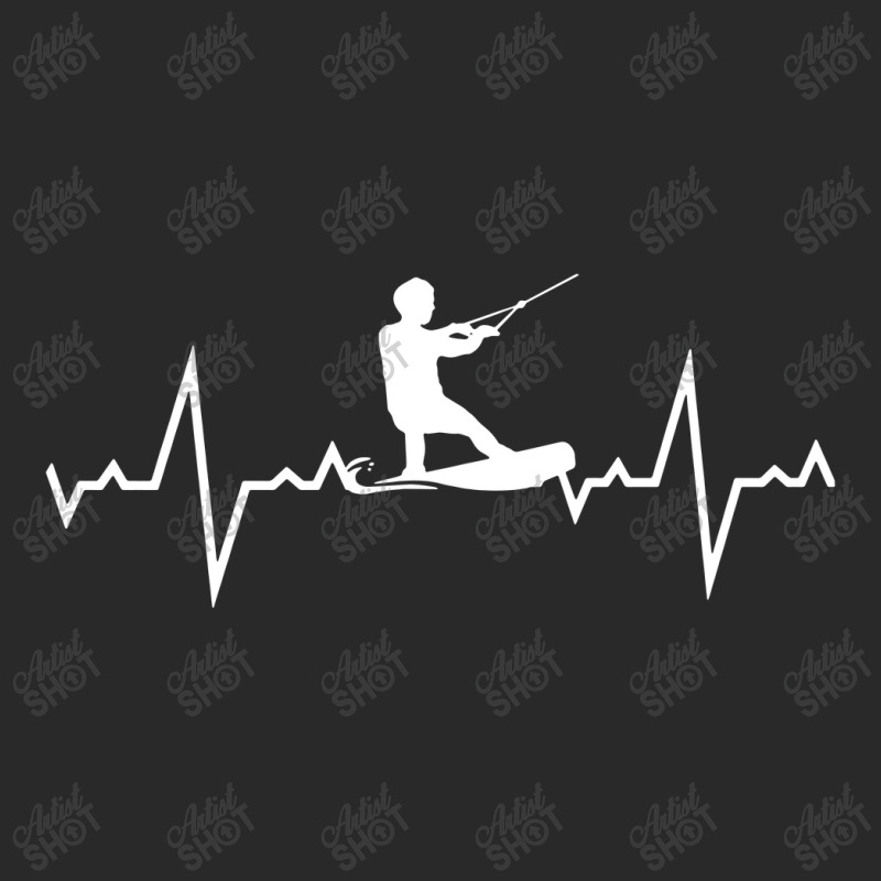 Wakeboarding Heart Beats Toddler T-shirt | Artistshot