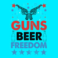 Guns Beer Freedom For White Holiday Stocking | Artistshot