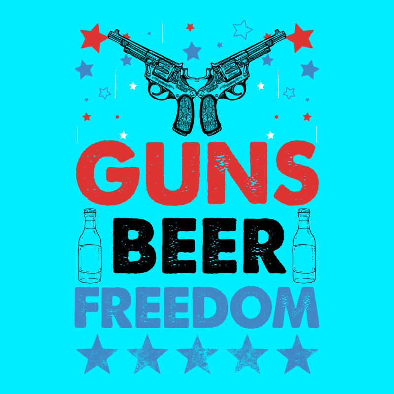 Guns Beer Freedom For White Holiday Stocking | Artistshot