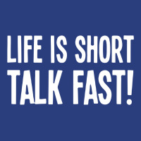 Funny Life Is Short Talk Fast Duffel Bag | Artistshot