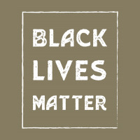 Simple Black Lives Matter In Black And White Letters - Protest Gifts Flannel Shirt | Artistshot