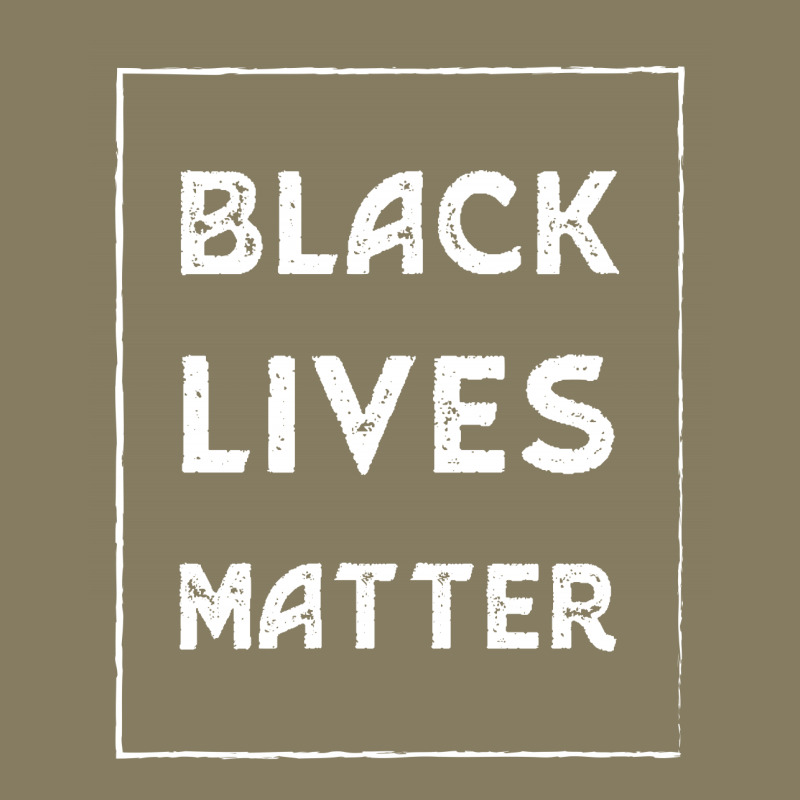 Simple Black Lives Matter In Black And White Letters - Protest Gifts Flannel Shirt by Diogo Calheiros | Artistshot