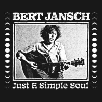 Bert Jansch  Retro Style Folk Music Design Flannel Shirt | Artistshot