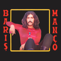 Barış Manço  Original Psychedelic Design T-shirt | Artistshot