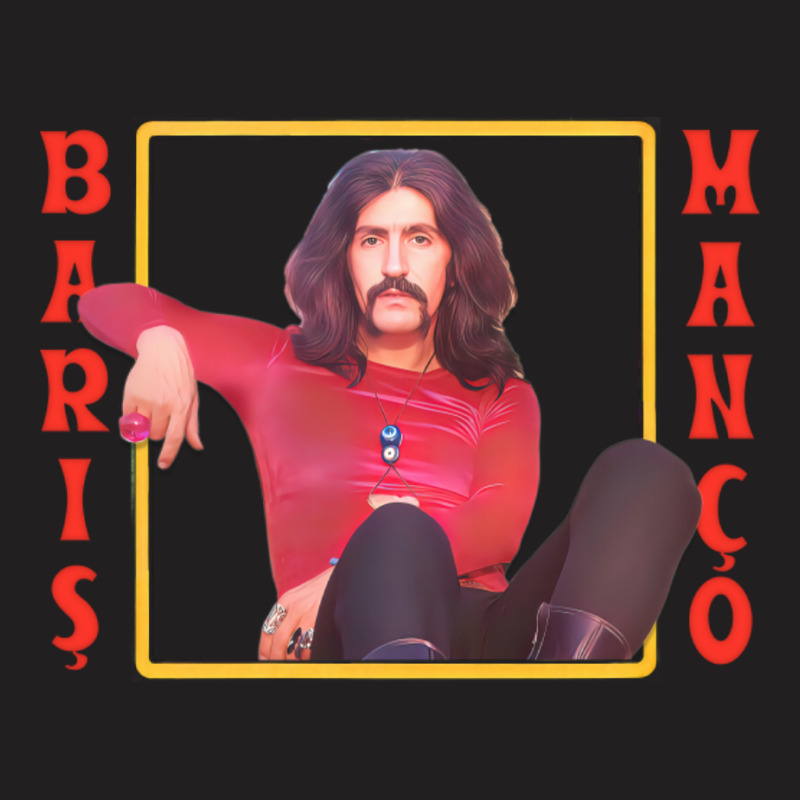 Barış Manço  Original Psychedelic Design T-Shirt by xaqaniportv | Artistshot