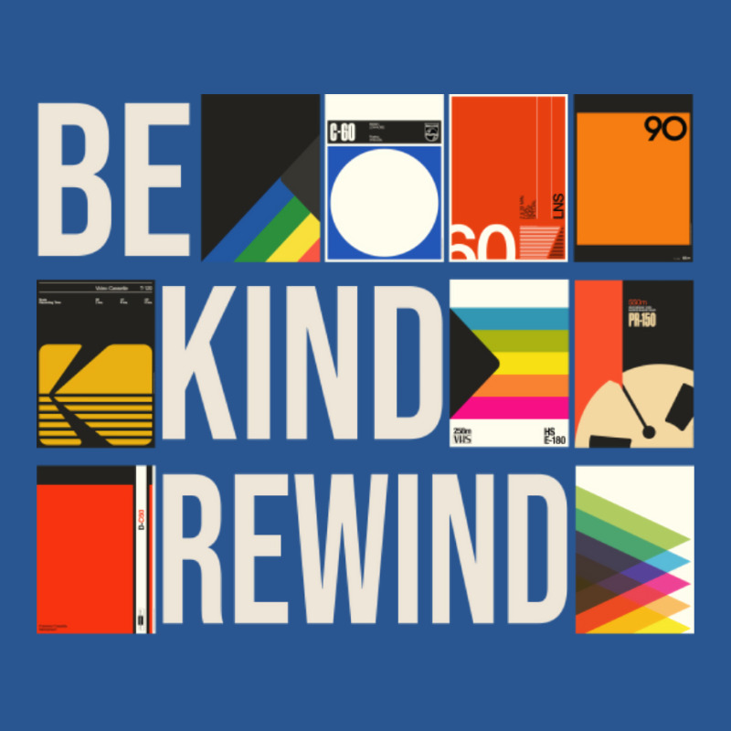 Be Kind Rewind  Vhs 80s Nostalgia Dark Theme T-Shirt by xaqaniportv | Artistshot