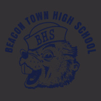 Beacon Town High School Beavers Vintage Hoodie And Short Set | Artistshot