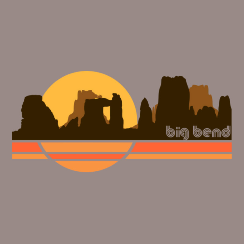 Big Bend National Park Retro 70s Tourist Souvenir Vintage T-Shirt by myrthamatusl | Artistshot