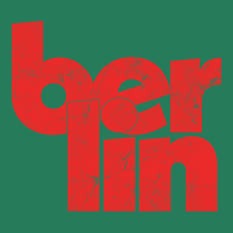 Berlin  Retro Typography Design T-shirt | Artistshot